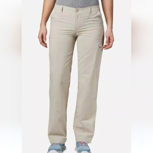 Women's Columbia PFG Fishing Roll Up Pant SIZES 4 - Picture 2 of 12